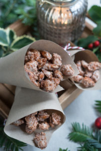 weihnachtliche Mandeln mit Lebkuchengeschmack