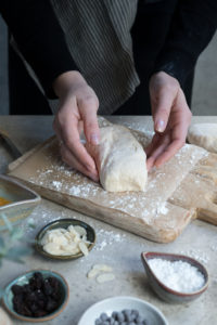 Zubereitung des Stutenkerls