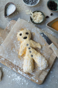 So sieht der Teigrohling aus