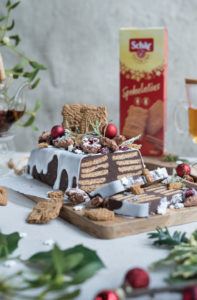 Glutenfreier Kalter Hund mit Spekulatius