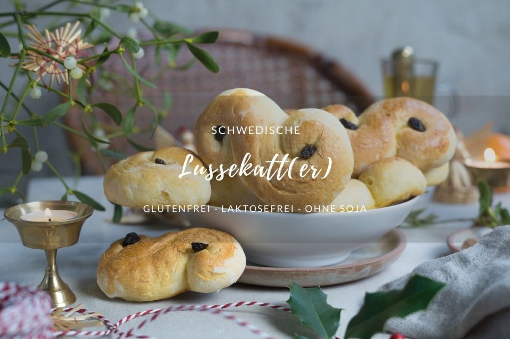 Schwedische Lussekatter Rezept: Schwedische Lussekatt glutenfrei