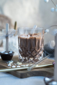 Heiße Schokolade selbst gemacht