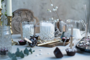 Heiße Schokolade am Stiel