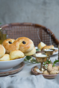 schwedische Lussekatter - glutenfrei und laktosefrei