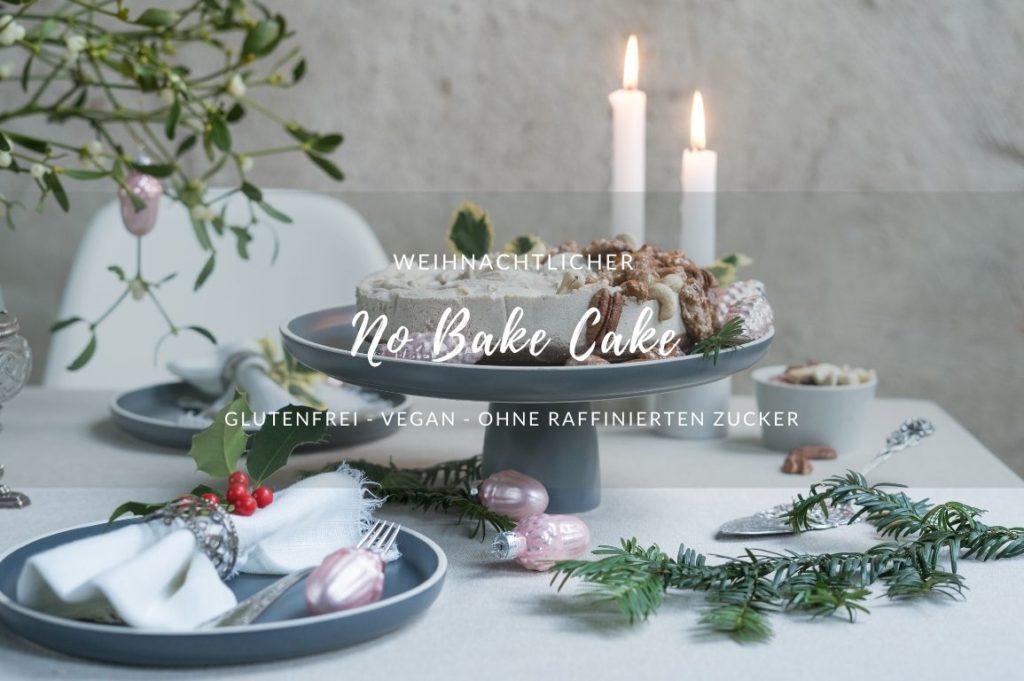 Weihnachtlicher No Bake Cake Weihnachtlicher No Bake Cake