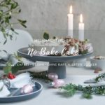 Weihnachtlicher No Bake Cake