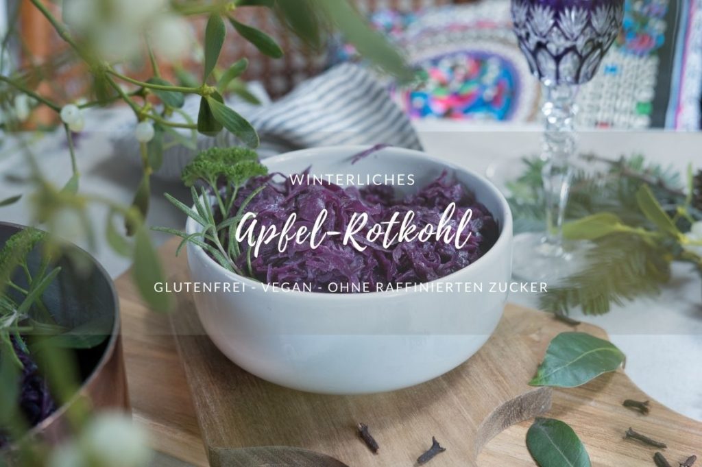 Rezept: Apfel-Rotkohl