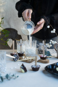 Zubereitung heiße Schokolade