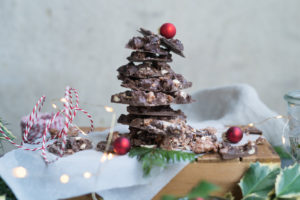 Bruchschokolade geht immer!