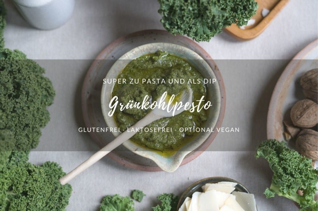Rezept: Grünkolpesto