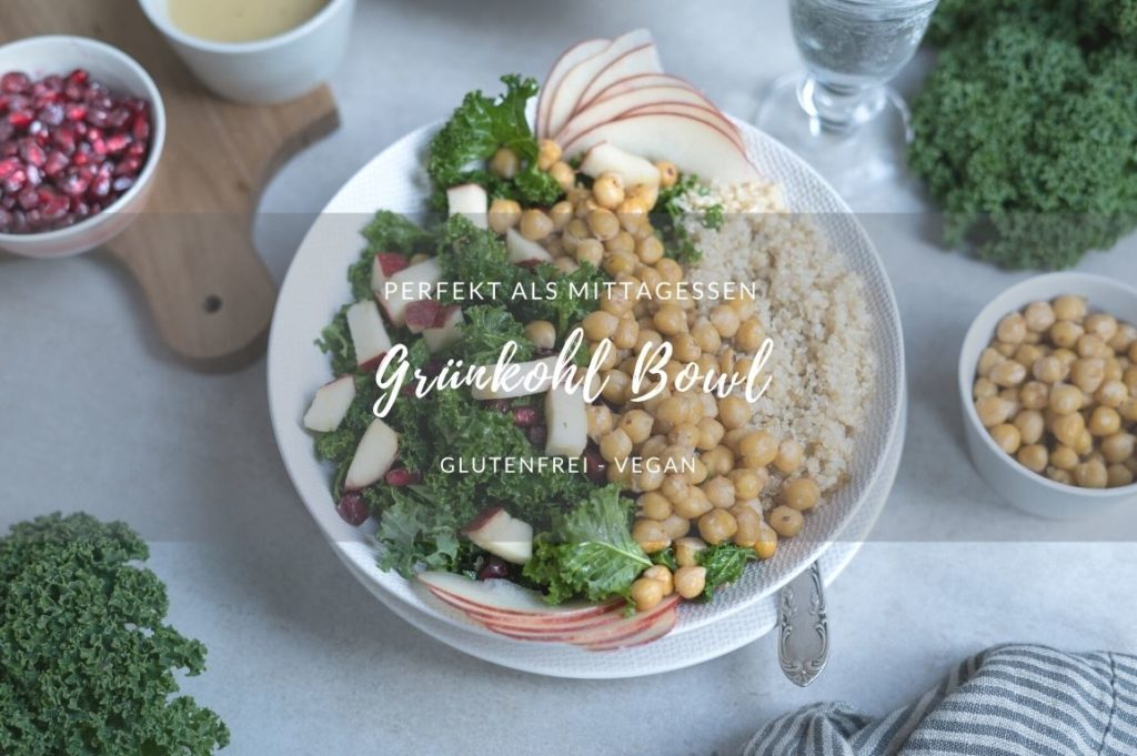Rezept: Grünkohl Bowl