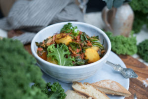 Super für den Winter: Grünkohl