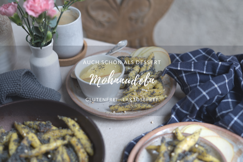 Mohnnudeln aus Schupfnudeln