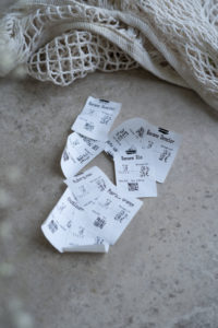 Auch Etiketten kann man meiden!