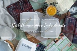 Bestellungen über Lieferdienste - geht das mit Zöliakie?