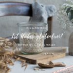 Ist Hafer glutenfrei?