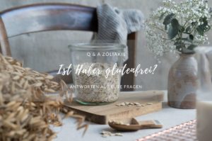 Ist Hafer glutenfrei?