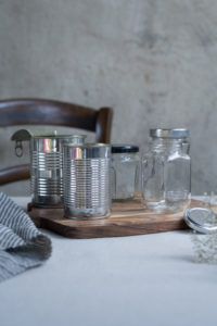 Konservendosen vs. Glasverpackungen