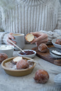 Die Quarkbällchen sind nicht nur zu Karneval der Renner!