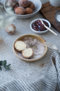 glutenfreie Quarkbällchen