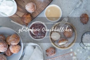Rezept: glutenfreie Quarkbällchen