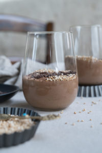 Schokomousse aus Aquafaba