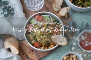 Rezept: Wirsingeintopf mit Kichererbsen