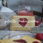 Rezept: gefüllte Cookies mit Himbeergeschmack