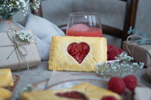 gefüllte Cookies, glutenfrei