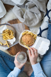 glutenfreier Burger von EatInn Recklinghausen