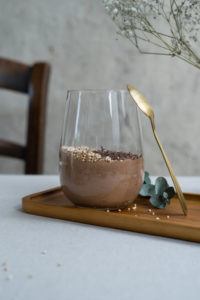 veganes Schokomousse - easy selbstgemacht!