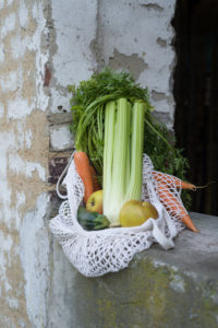 Einkaufsnetze sind eine schöne Alternative zu Papier- und Plastiktüten.