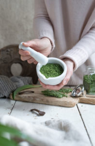 Bärlauch-Gewürzsalz