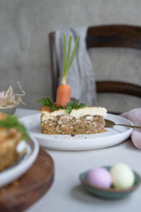 Carrot-Cheesecake - perfekt für Ostern