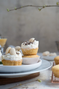 glutenfreie Eierlikörmuffins