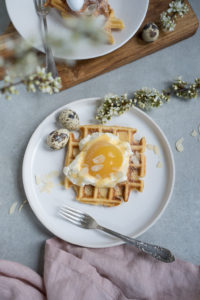 Rezept für glutenfreie Waffeln