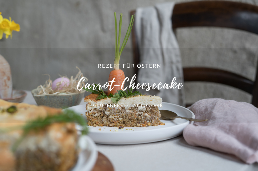 Möhren-Käsekuchen