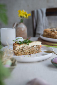 Karottenkuchen - perfekt zu Ostern