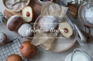 Rezept: glutenfreie Berliner