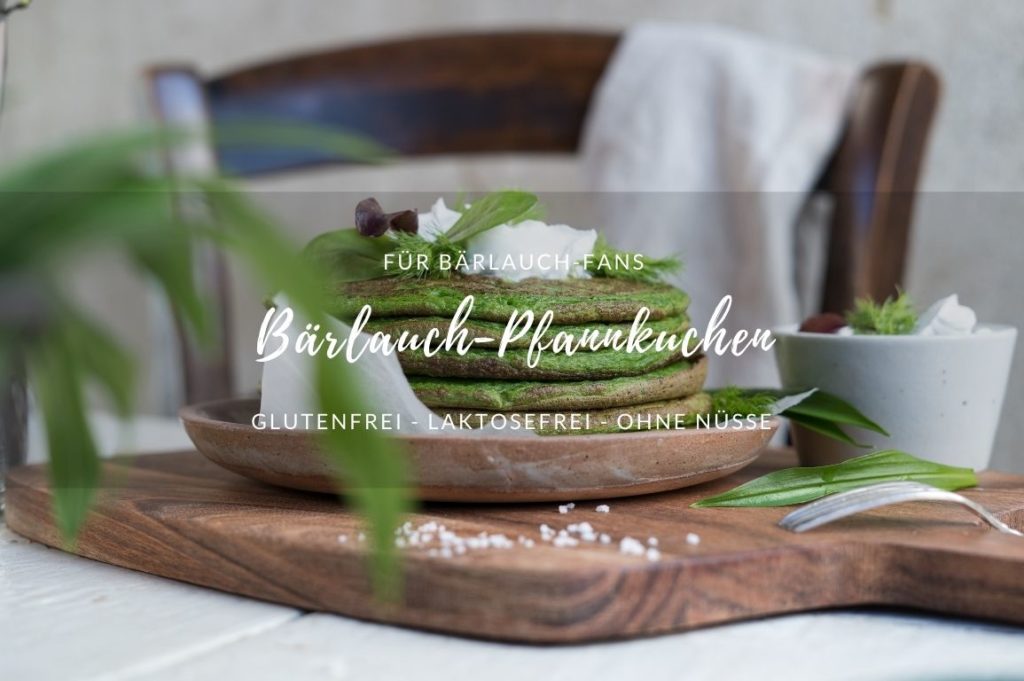 glutenfreie Bärluach-Pfannkuchen