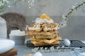 Eierlikör-Waffeln