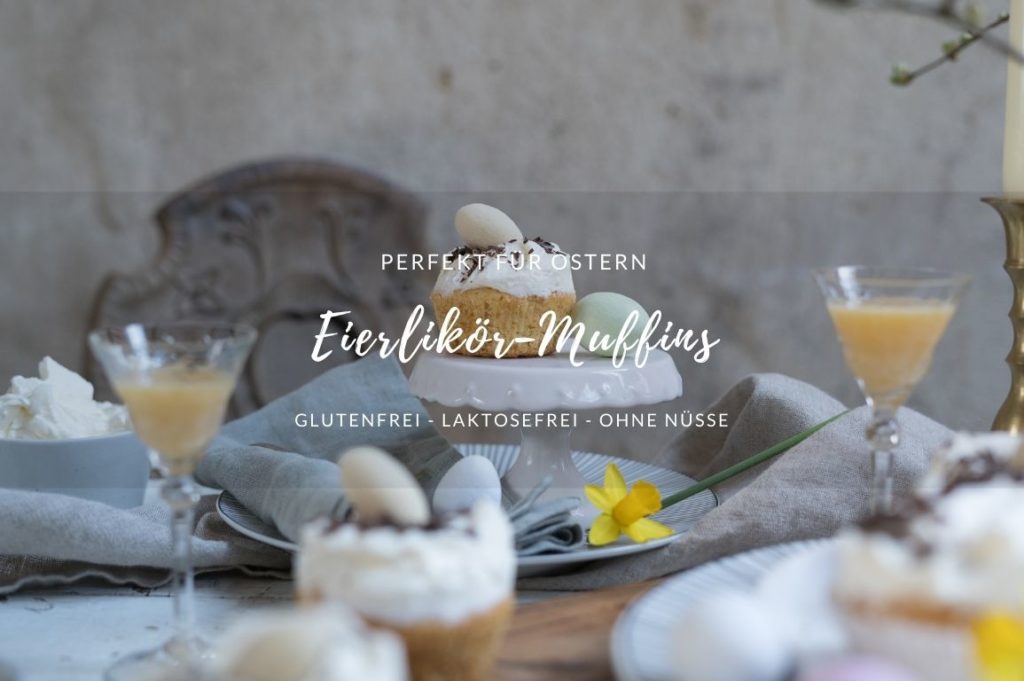 Eierlikör-Muffins Rezept: Eierlikör-Muffins