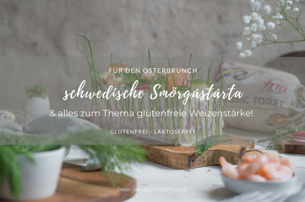 glutenfreie Smörgåstårta Rezept glutenfreie Sandwichtorte