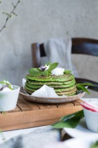 Rezept: Bärlauchpancakes