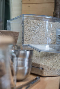 glutenfreie Haferflocken im Unverpacktladen