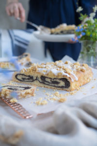 glutenfreier Mohnstriezel