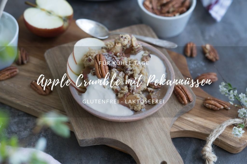 Rezept: Apple Crumble