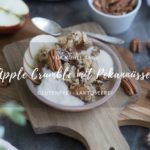 Rezept: Apple Crumble