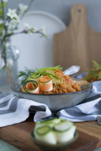 Schnelles Mittagessen - Linsen-Eintopf