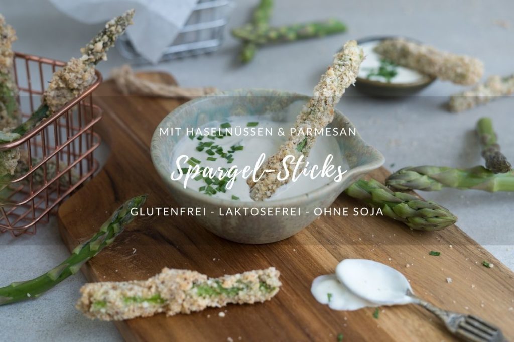 Rezept: glutenfreie Spargel-Sticks